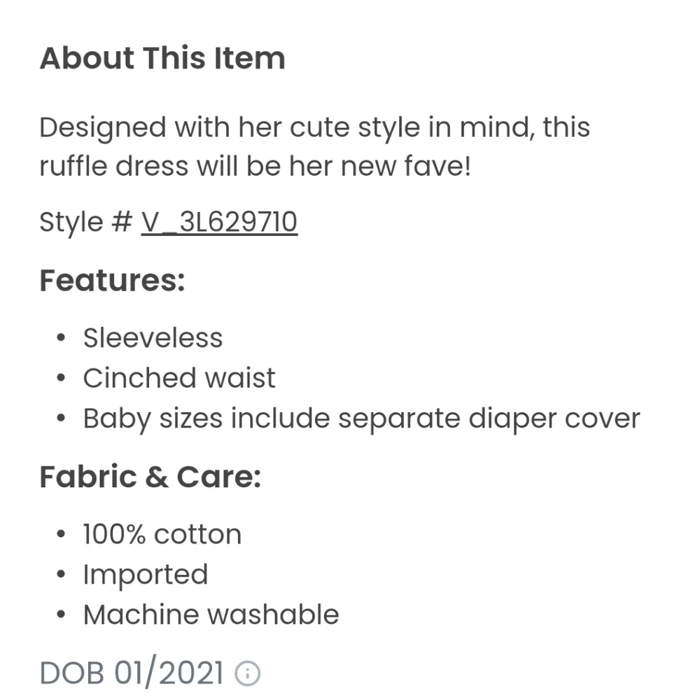 Carter's 2T floral pink dress